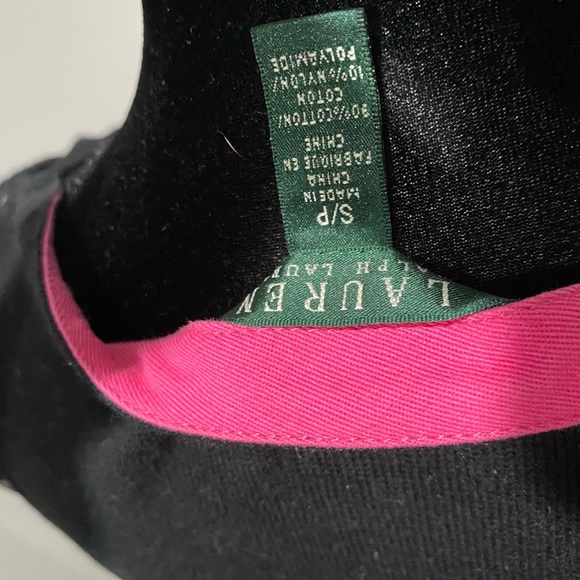 Lauren Ralph Lauren dress, size S/P, black/white - Picture 5 of 5